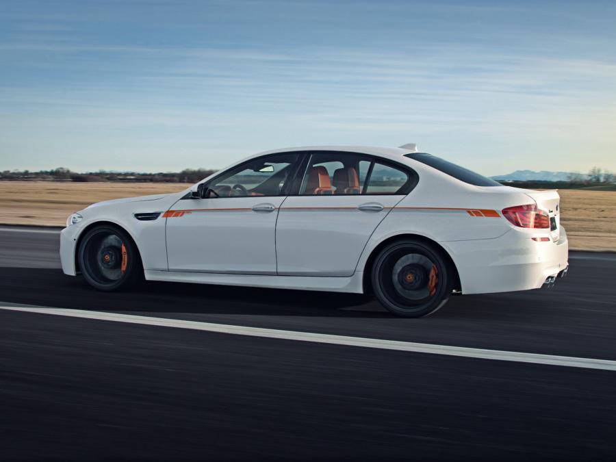  BMW M5 by G-Power 2012 года  (фото 8 из 10)